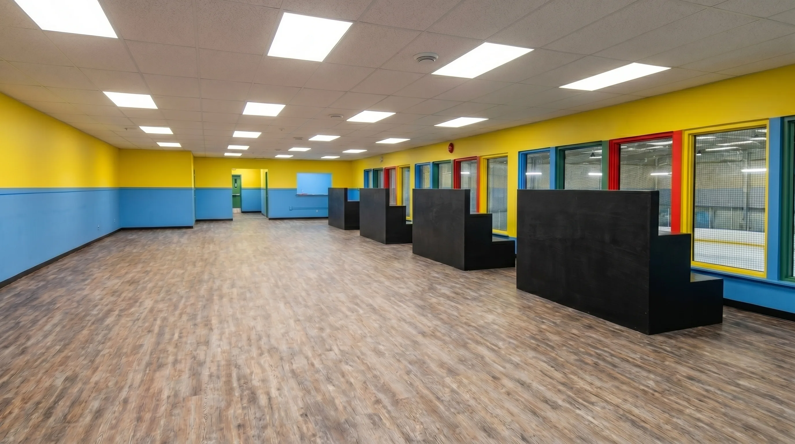Long Plain Rez Plex after renovation