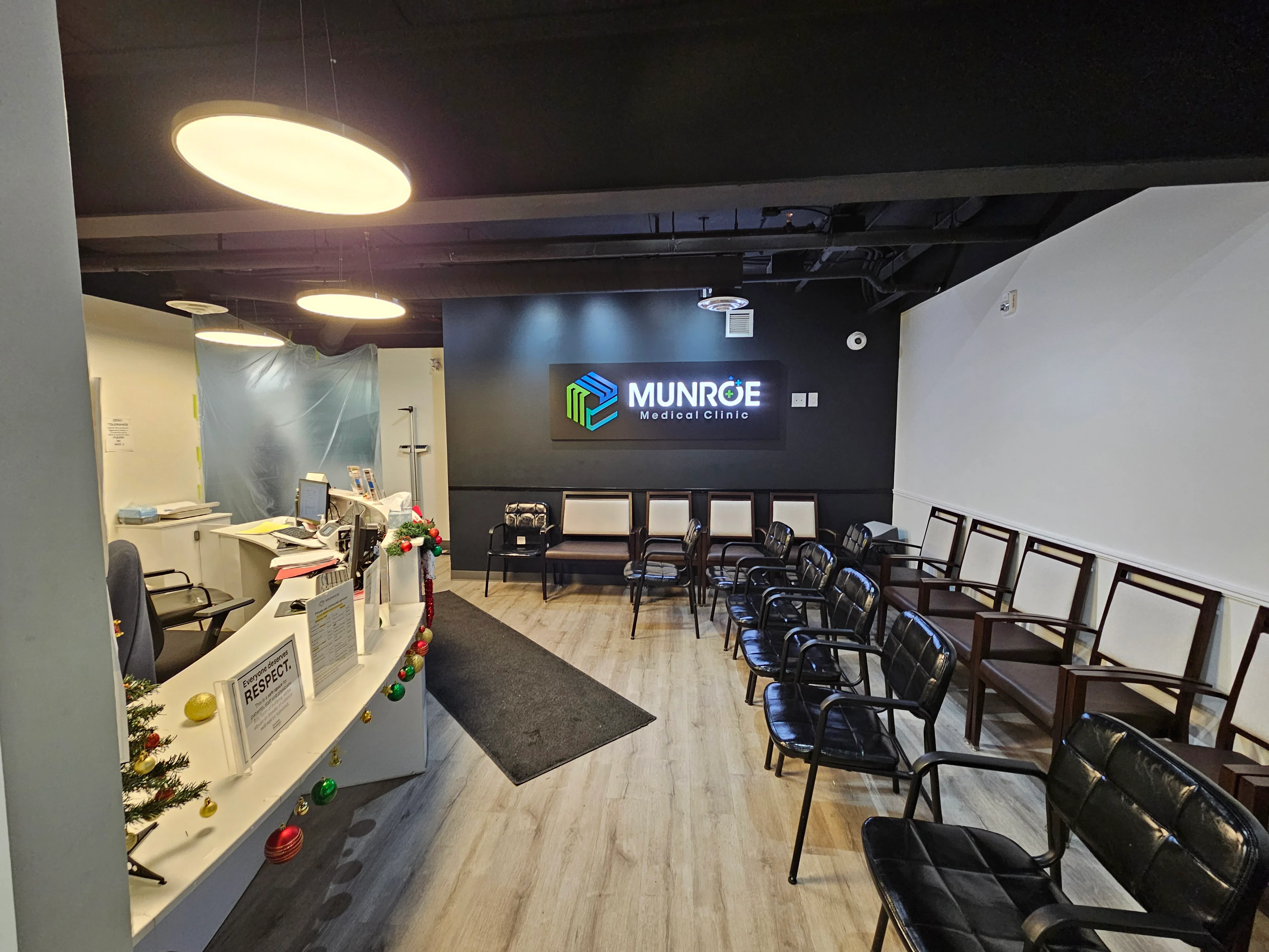 Munroe Medical Clinic reception