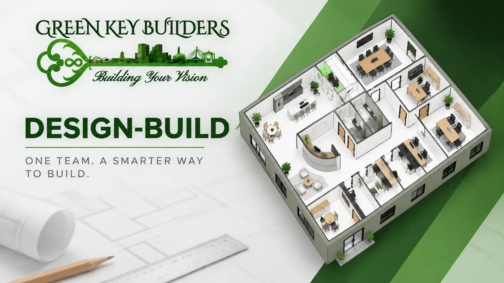Green Key Builders Design-Build title card